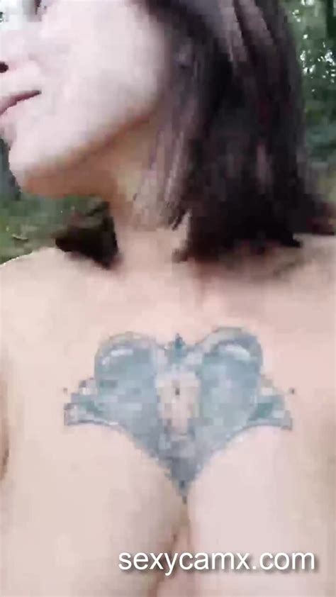 Horny MILF Slut Gets Fucked By Two Guys Outdoor In The Woods Cnn Amador