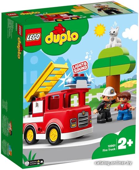 LEGO Duplo 10901 Пожарная машина конструктор купить в Минске