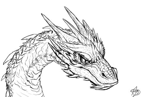 Smaug Drawing At Getdrawings Free Download