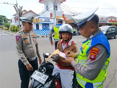 Polres Lebak Polda Banten Gelar Operasi Keselamatan Maung 2024 Jestv Id