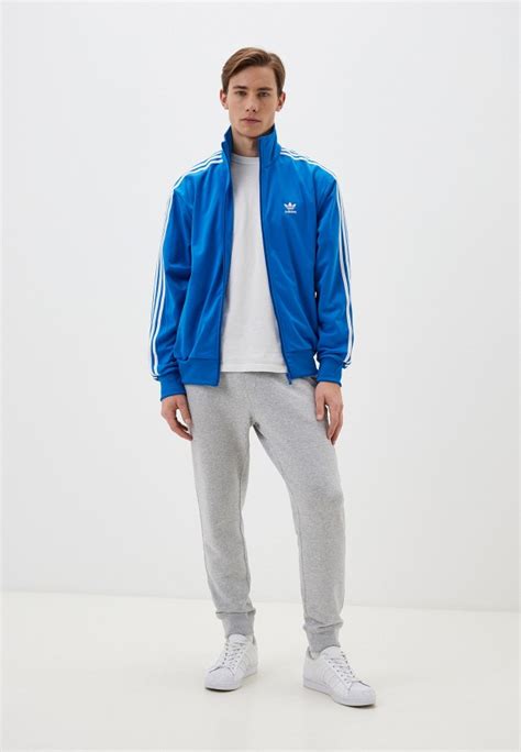 Олимпийка adidas Originals FBIRD TT, цвет: голубой, RTLADB373301 ...