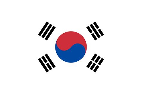 South Korea national flag transparent png 34800604 PNG