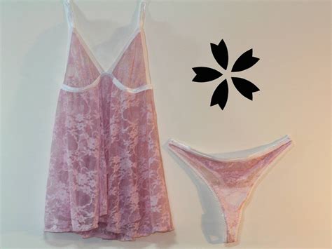 Goddess Collection Antheia Babydoll Lingerie Set Etsy