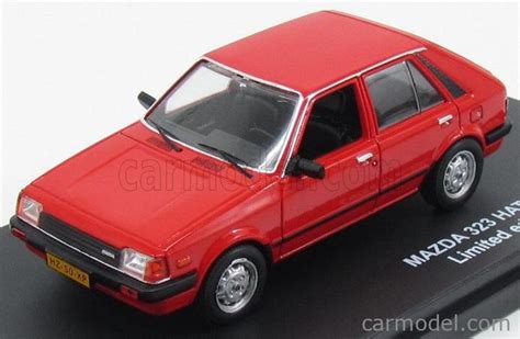 Triple T Scale Mazda Hatchback Red