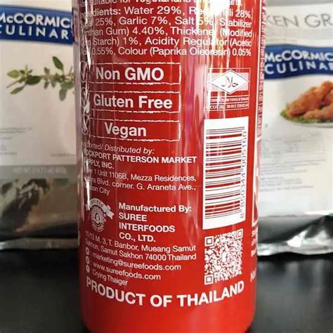 Real Sriracha Crying Thaiger Hot Chili Sauce Ml Lazada Ph