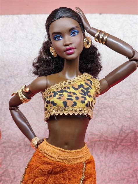 Пин от пользователя Kanya Allen на доске Barbie | Модные куклы, Барби, Афро