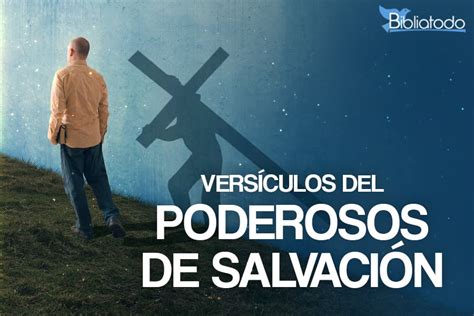 Vers Culos Sobre La Salvaci N