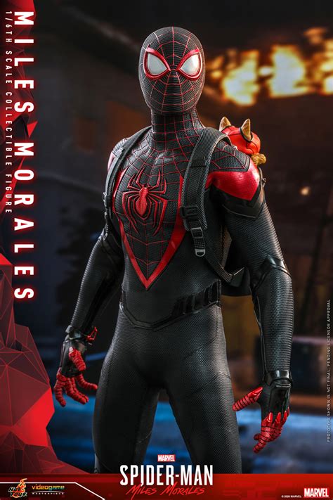 Hot Toys Unveils Marvel S Spider Man Miles Morales Multi Suit Figure