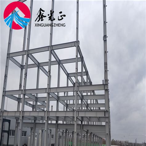 Customized Prefabricated Steel Structure Commercial Warehouse Steel