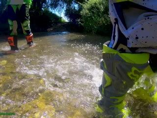 Mx Gear Wet Mud With At Hours Part Wet Boots Pornhub Gay