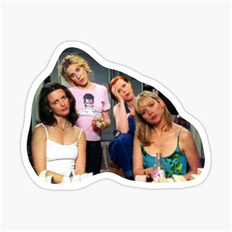 Sex And The City Stickers Redbubble
