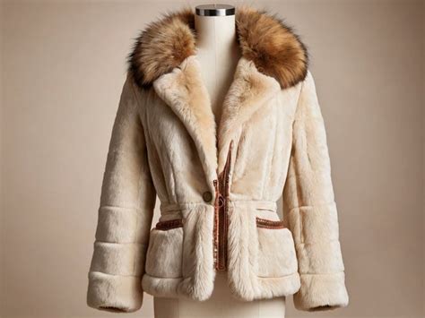 Faux Fur Trim Jackets By Zoey Combs Apr 2024 Medium