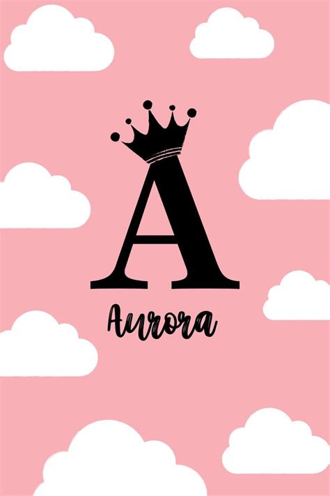 Nome Aurora Para Imprimir - AURORA | ARTE PARA IMPRIMIR | QUADRO COM NOME | Nomes de bebe feminino ...