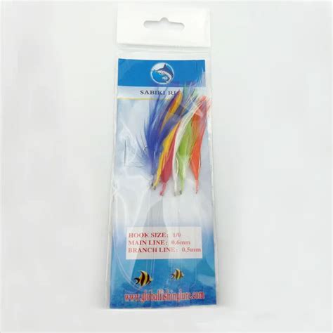 Mackerel Feathers Sabiki Rig Sea Fishing Rigs - Buy High Quality Sea ...