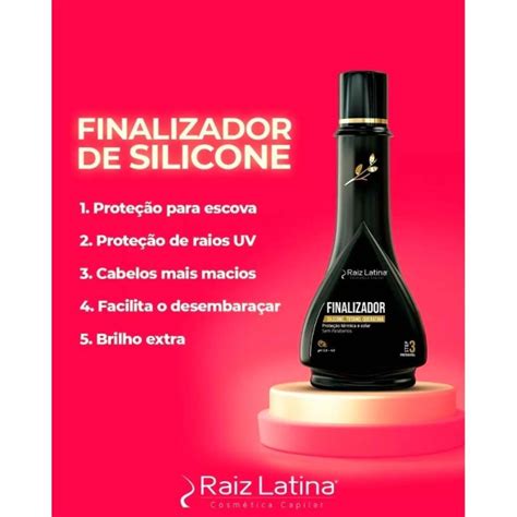 Creme De Silicone Tutano Finalizador Raiz Latina 250ml