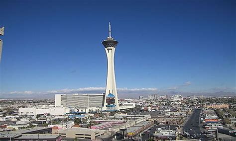 Tallest Buildings In Las Vegas Worldatlas