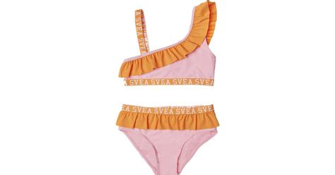 Svea Frilly Bikini Pink Butikker Pricerunner