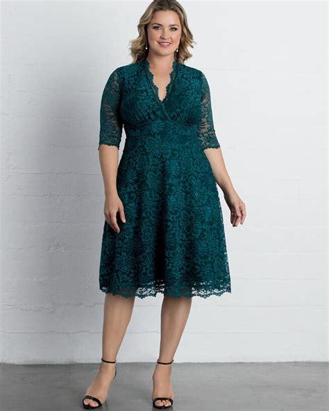 Mademoiselle Lace Cocktail Dress Catherines