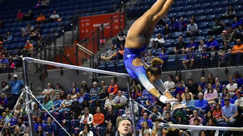 No 4 Gators Fall Short Of Gymnastics Ncaa Title The Independent