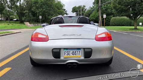 SOUL Porsche 986 Boxster Valved Muffler Bypass Conversion YouTube