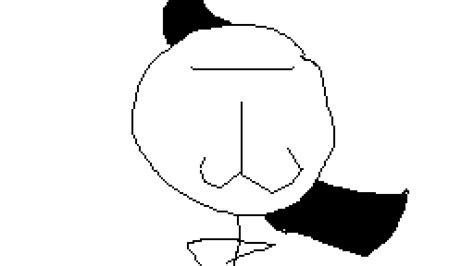 Pixilart Mullet Man By Moist Towelette
