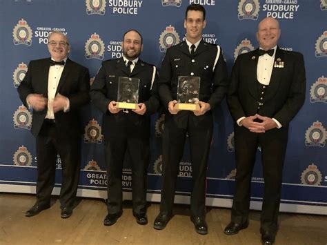 Greater Sudbury Police Honour Their Heroes Sudbury Star