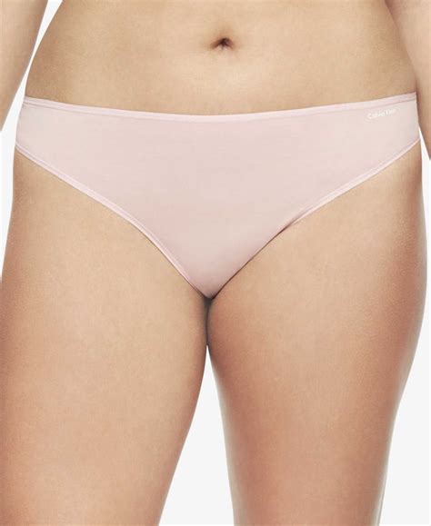 Calvin Klein Womens Plus Size Form Stretch Bikini Panties Pink X Walmart
