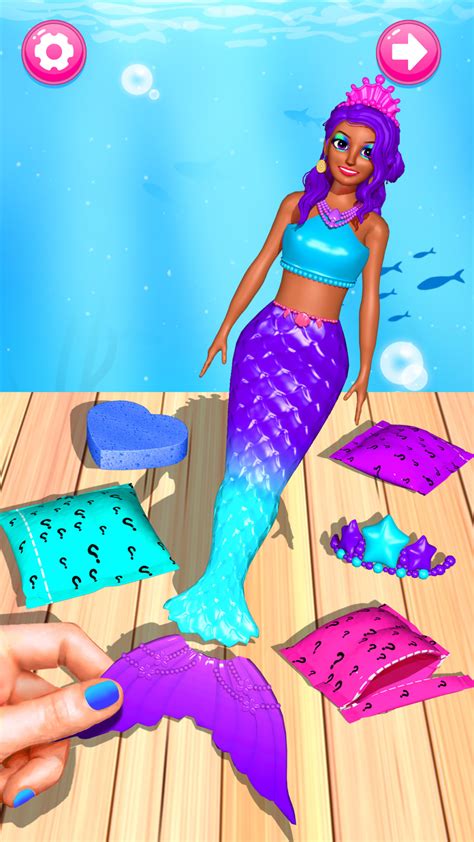 Color Reveal Mermaid Games for iPhone - Download