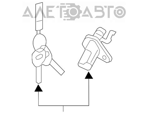 Личинка замка крышки багажника Hyundai Azera 12-17 81250-3VA00 артикул ...
