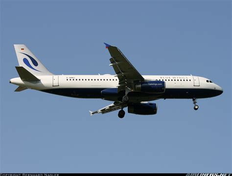 Airbus A320 232 Blue Wings Aviation Photo 1394930