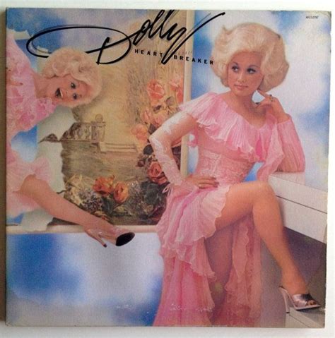 Dolly Parton Heartbreaker Gatefold Lp Vinyl Record Album Rca Victor