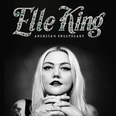 Elle King: America's sweetheart, la portada de la canción