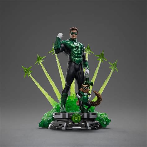 Iron Studios Green Lantern Unleashed Deluxe DC Comics Art 1 10 Scale