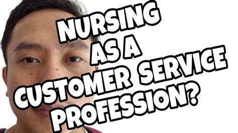 Nursing Customer Service Profession Singapore Nurse Youtube