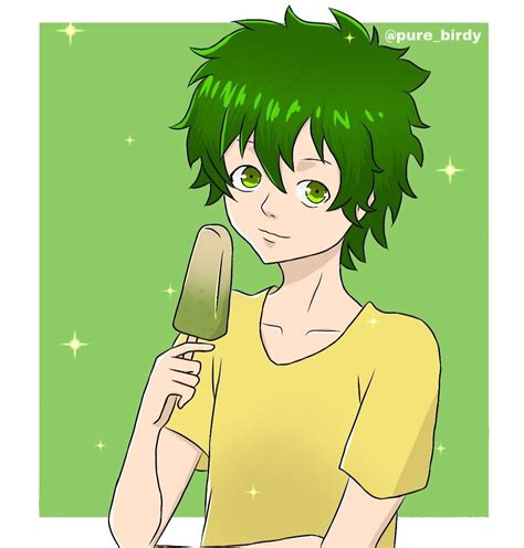 Deku Fanart💛💚 My Hero Academia Amino