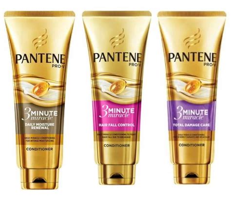 Pantene Pro V 3 Minute Miracle Conditioner 180ml Exp 2024 Lazada