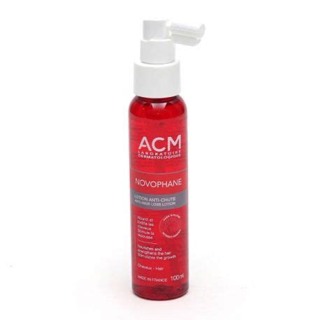 Acm Novophane Anti Hair Loss Lotion Ml In Vendita Nelle Farmacie