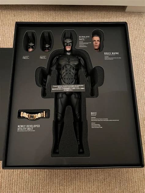 HOT TOYS DX The Dark Knight Rises Batman Bruce Wayne Scala EUR PicClick IT