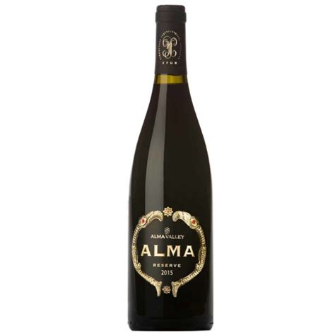 Купить красное сухое Вино Alma Valley Alma Reserve 2017 г 750 мл ...