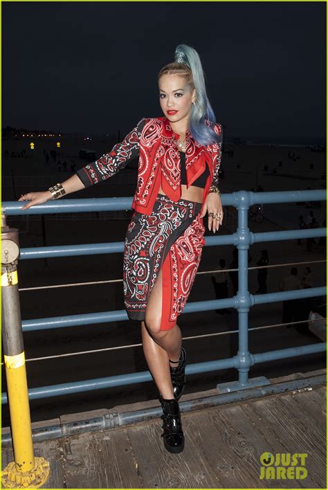 Rita Ora And Iggy Azalea Rock The Santa Monica Pier For Pandora Photo