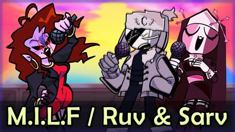 Ruv Sarvente Sing MILF FNF Cover YouTube