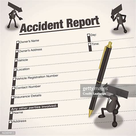 safety incident report   premium high res pictures getty images