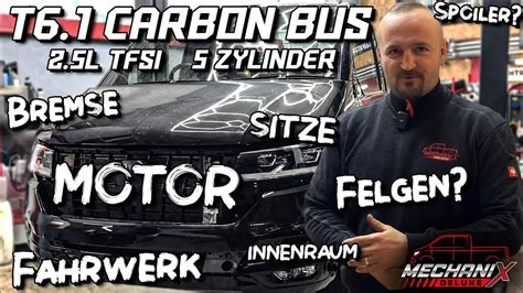 Eika T L Tfsi Carbon Bus Fortschritt Mechanix Deluxe Youtube