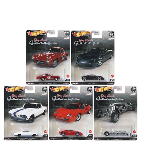 Hot Wheels Jay Leno S Garage Series Shopee Malaysia