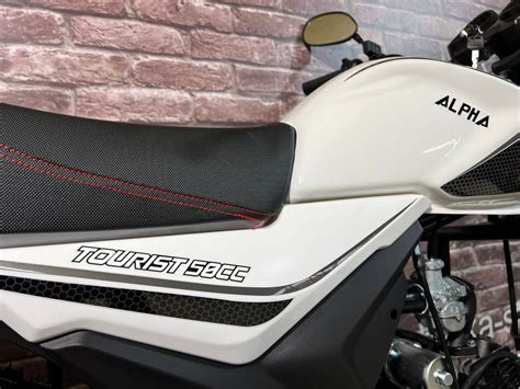 Мопед Alpha Tourist 125 кубов Premium (2024г.в)