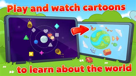 Baby learning games for kids - educational cartoons and puzzles for toddlers 2-5 - App on Amazon ...