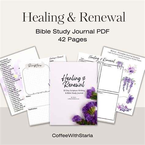 Bible Journal Pdf For Healing