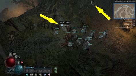 Diviner Tur Durla Runestones Locations Diablo Wiki Guide