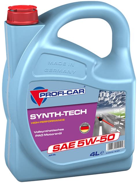 PROFI-CAR – Product – PROFI-CAR SYNTH-TECH SAE 5W-50