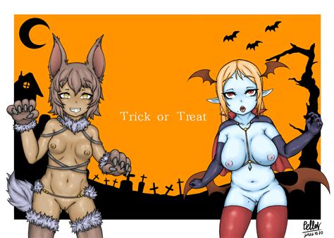 Halloween By Pepper Hentai Foundry